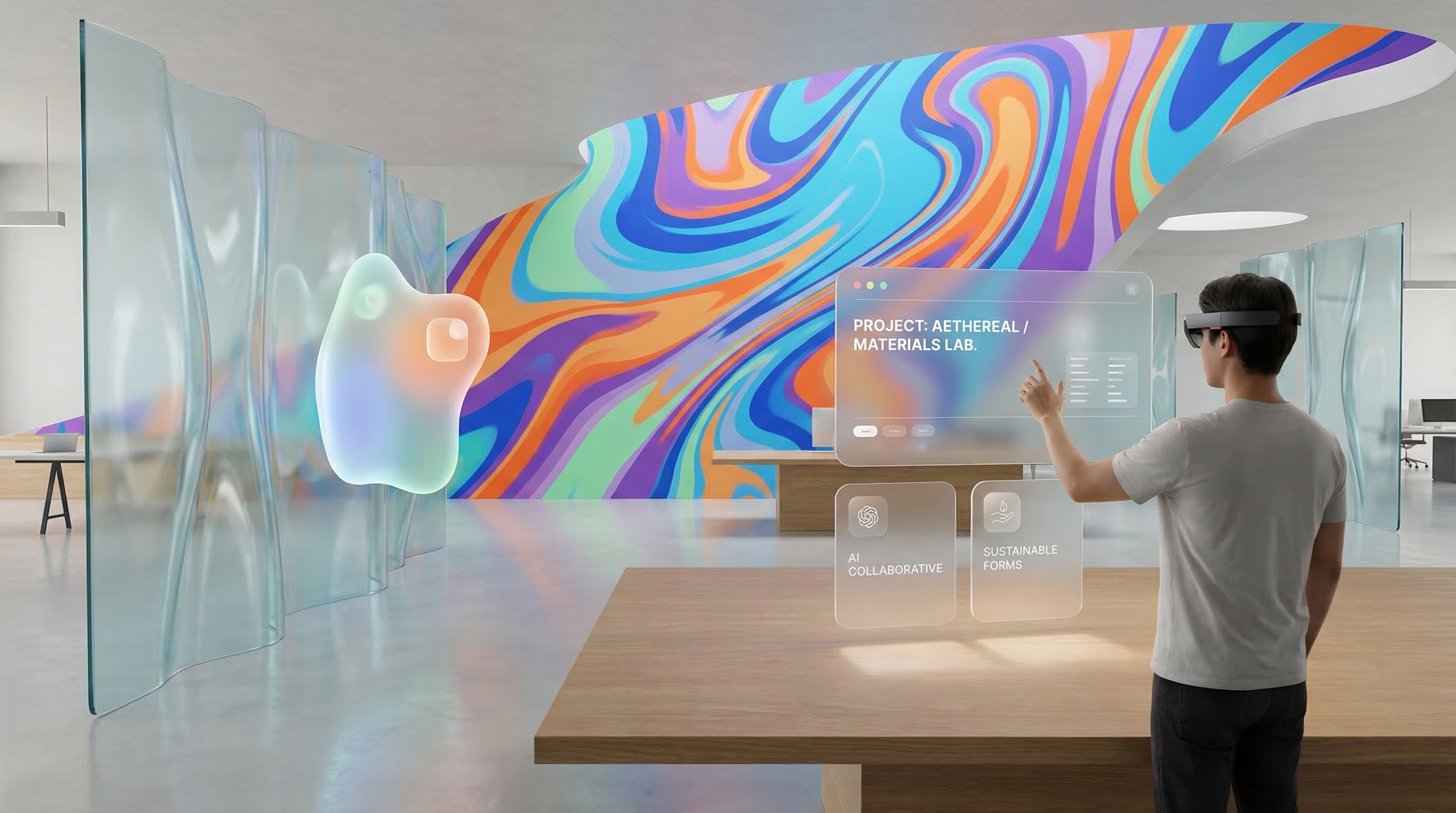 Spatial Interface Hero