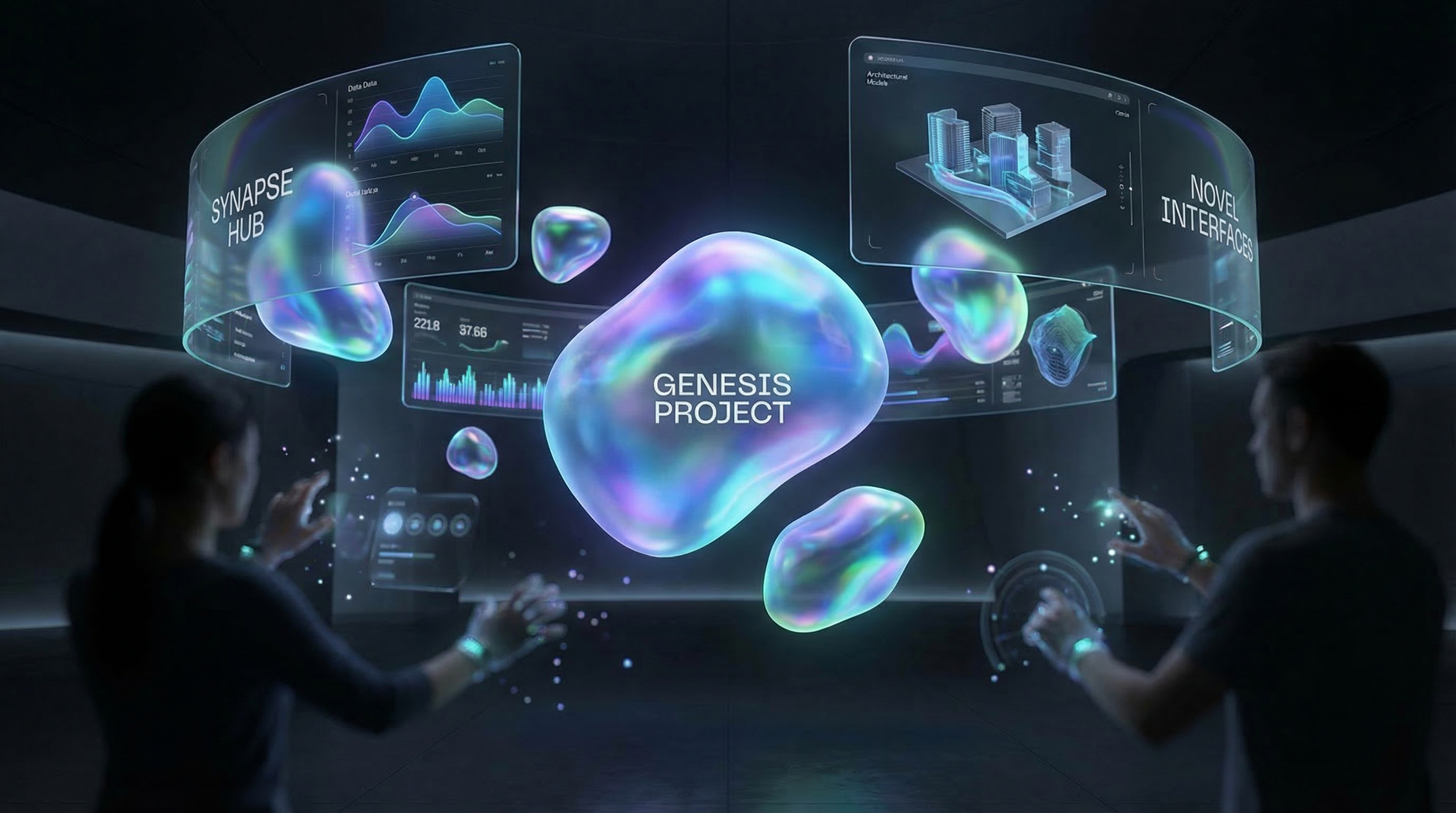 Generative Spatial UI Concept