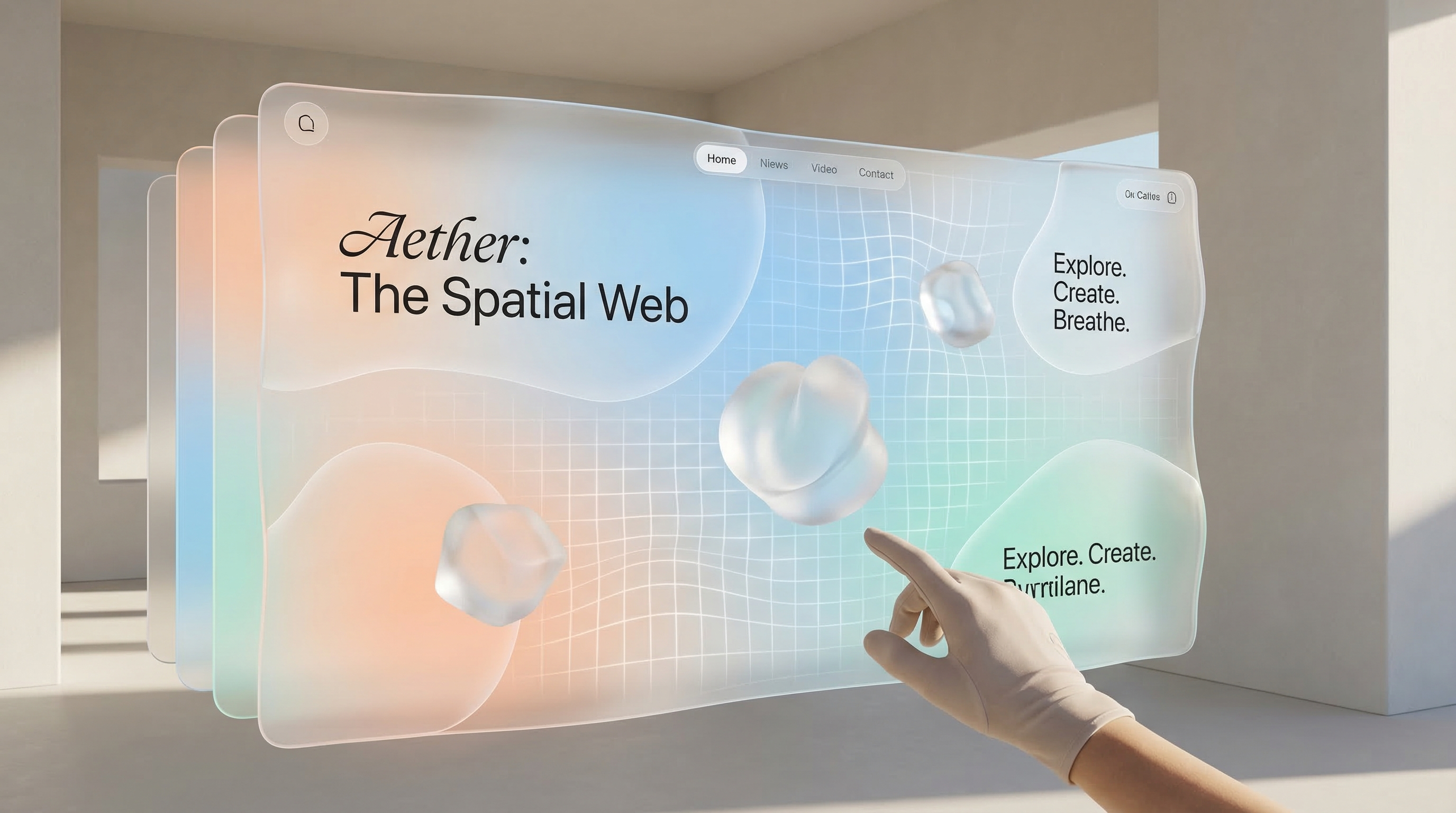 Spatial Interface Concept