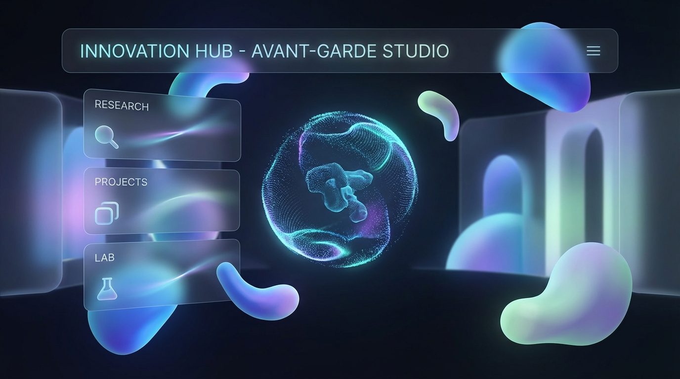 Nexus Hero Spatial Interface Concept