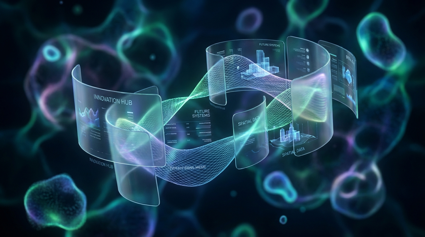 Generative Spatial UI Concept