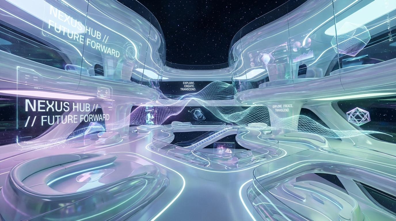 Generative Spatial Interface Concept